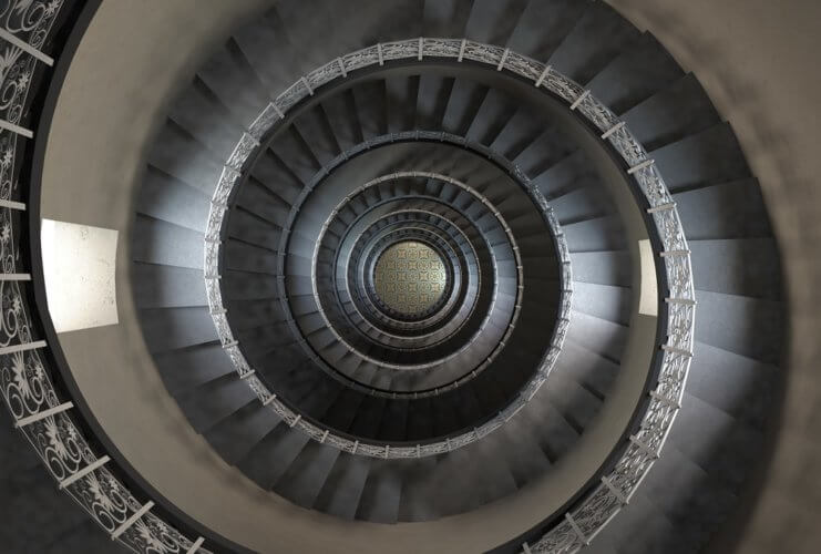 Wendeltreppe